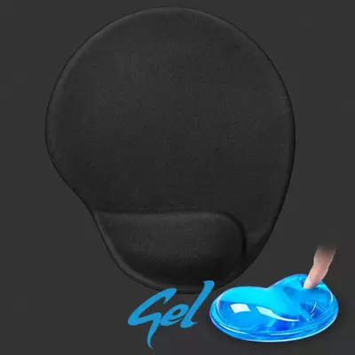 93 000 сум / шт. Коврик для мышки с подушкой для запястья Gel mouse pad H-18