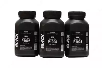 Тонер HP LJ 1005 Black (65гр) - 20 000 сум / шт.