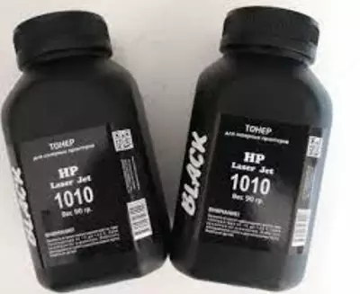 Тонер HP LJ 1010 Black (90 гр) - 14 000 сум / шт.