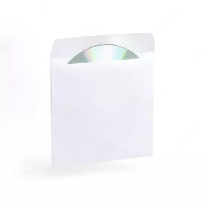 Конверт для CD 125х125 мм отрывная лента - 300 сум / шт.
