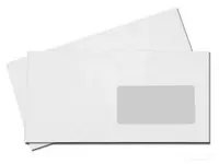 Konvert Evro 4,5x9 Vt (114x229 mm)