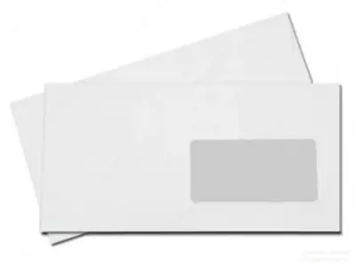 Konvert Evro 4,5x9 Vt (114x229 mm) Konvert Evro 4,5x9 Vt (114x229 mm)