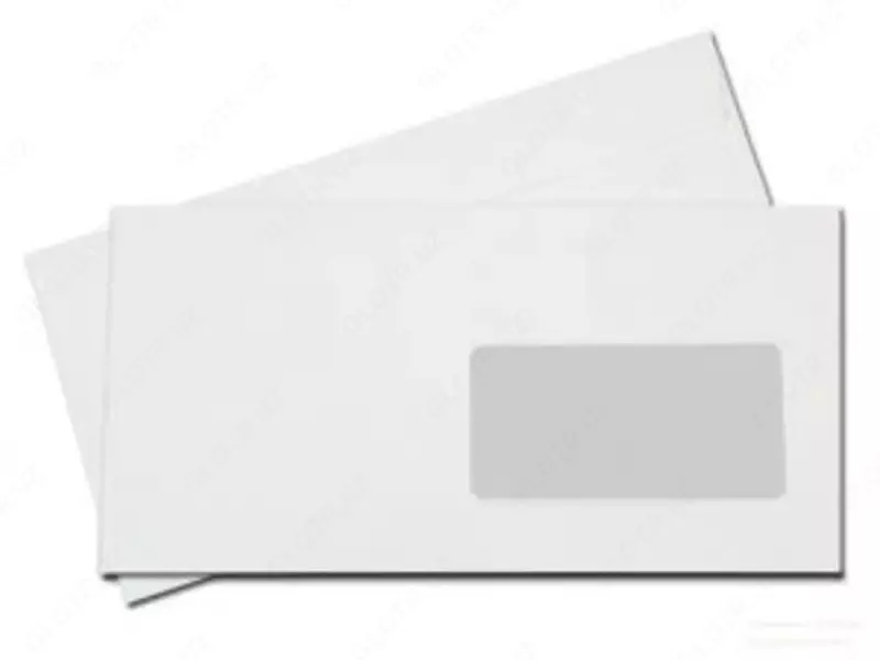 Konvert Evro 4,5x9 Vt (114x229 mm)