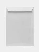 Конверт белый А4
