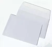 Конверт С5 162х229 мм белый