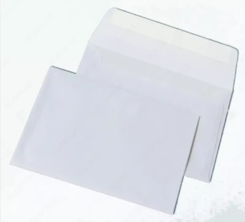 Конверт С5 162х229 мм белый