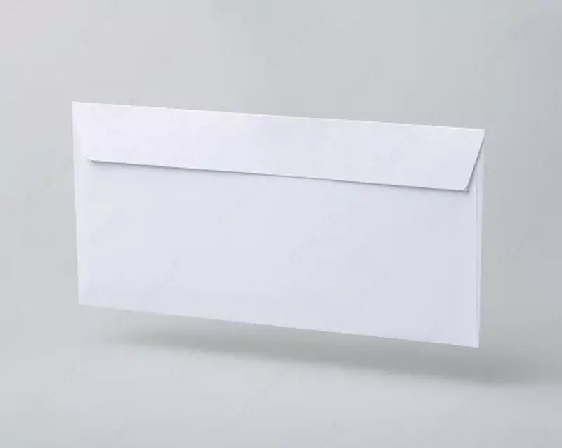 Конверт Евро c отрывной полосой - 600 сум