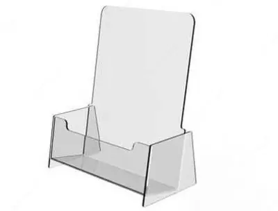 Буклетница Только в розницу