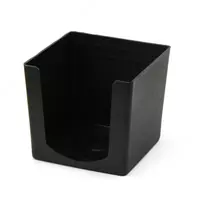 Бокс для бумаг черный