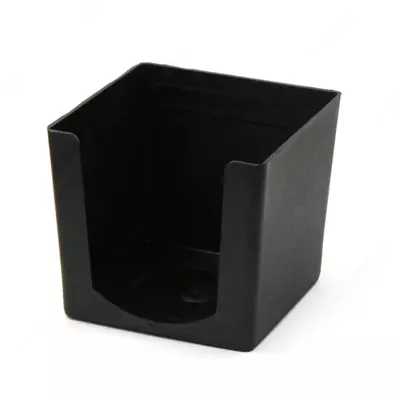 Бокс для бумаг черный