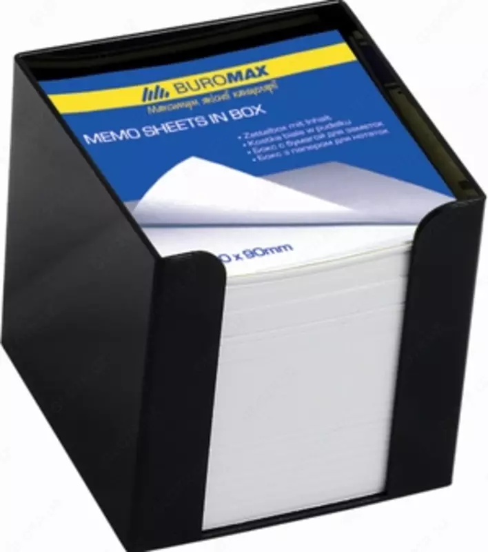 Бокс для бумаг черный - 28 300 сум