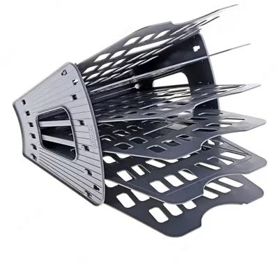 Лоток для бумаг 6 секций и 5 отделений