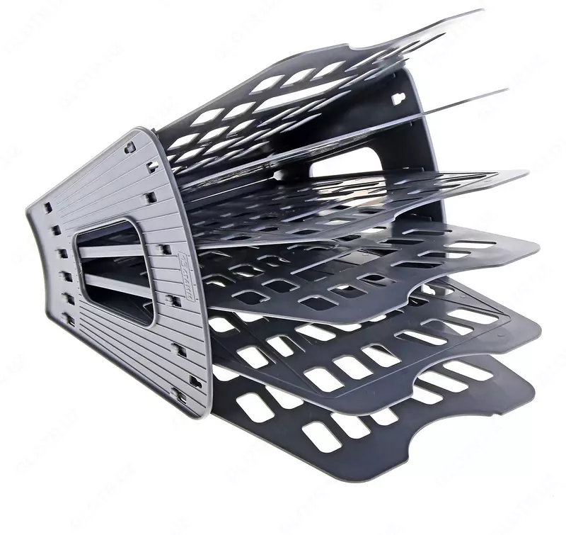 Qog'oz laganda 6 ta bo'lim va 5 ta bo'lim