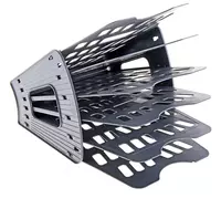 Qog'oz laganda 6 ta bo'lim va 5 ta bo'lim