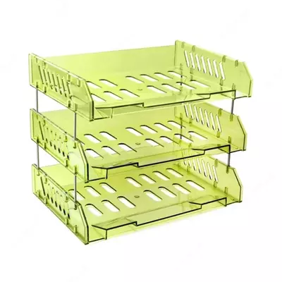 Лоток для бумаг горизонтальный (полочки)