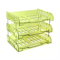 Qog'oz laganda gorizontal (javonlar)