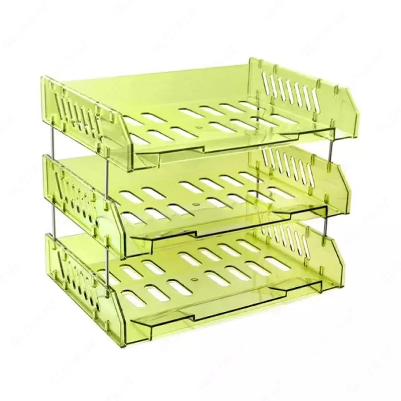 Qog'oz laganda gorizontal (javonlar)