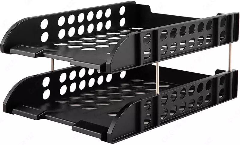 Deli E9216 gorizontal qog'ozlar uchun javon (laganda).