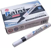 6 400 сум Маркер перманентный TOYO