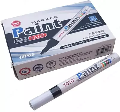 6 400 сум / шт. Маркер перманентный TOYO