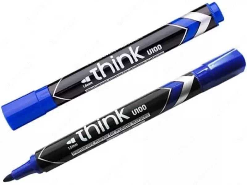 Маркер перманентный Deli 10030