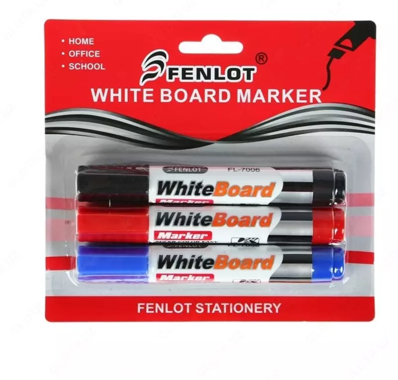 Набор маркеров для белой доски