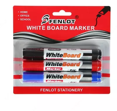 Набор маркеров для белой доски