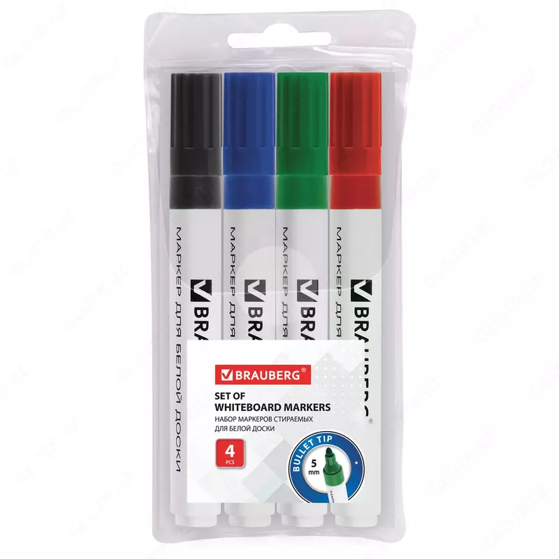 Набор маркеров для белой доски