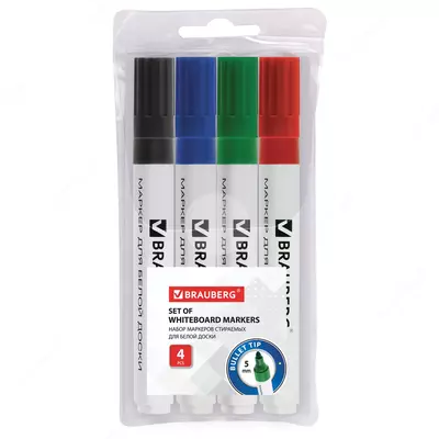 Набор маркеров для белой доски