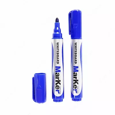 Маркер для доски синий (конус)