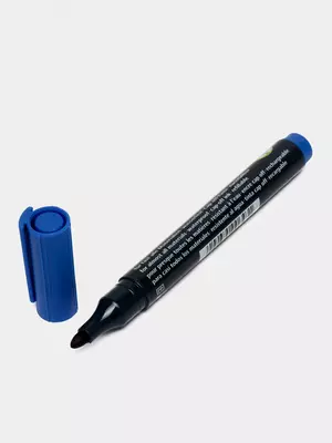 9 900 сум / шт. Маркер перманентный Schneider 130 (1-3mm/синий)