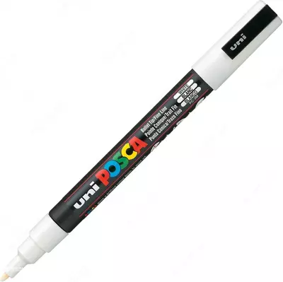 Маркер перманентный Uni Posca