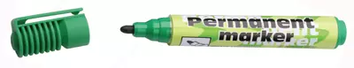 Маркер перманентный зеленый