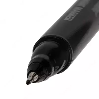 Маркер перманентный черный