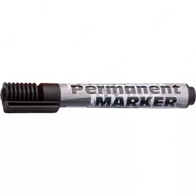 Маркер перманентный черный - 4 800 сум / шт.