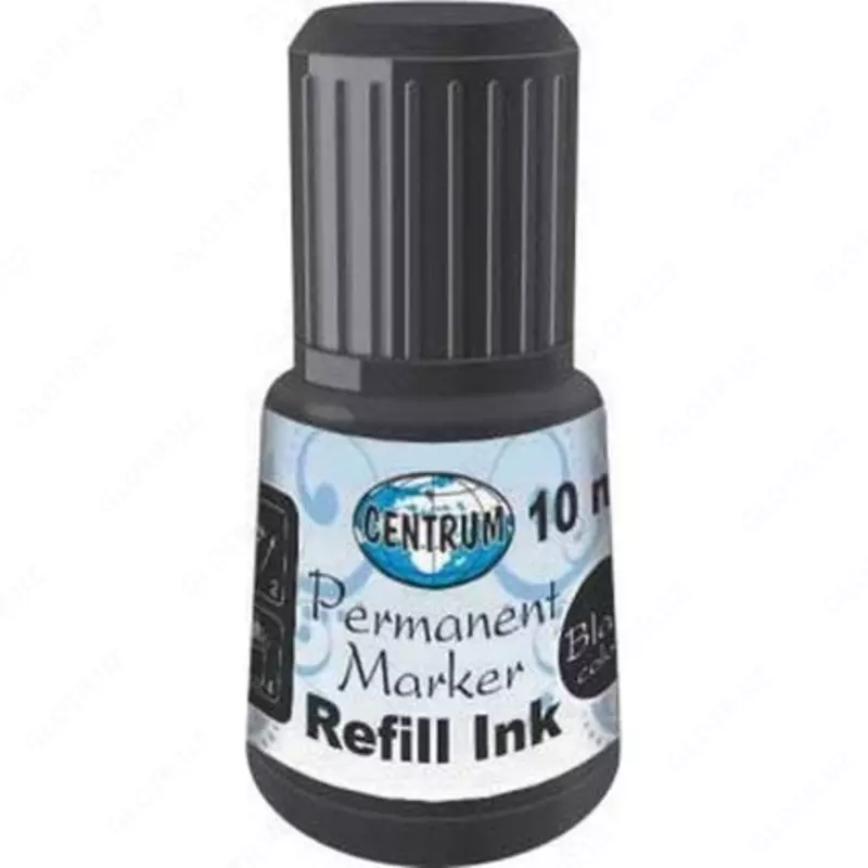 Doimiy markerli siyoh 10 ml (qora)