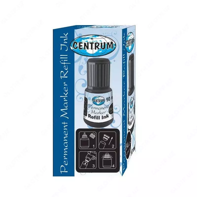 Doimiy markerli siyoh 10 ml (qora) - 5 000 so'm