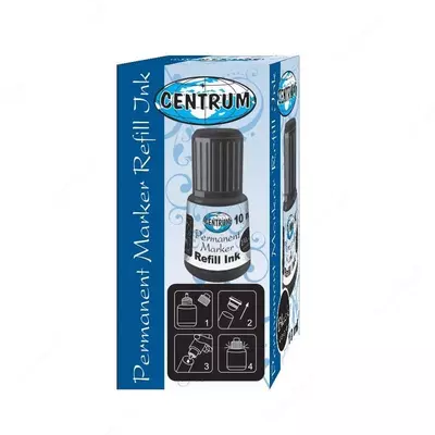 Чернила для перманентного маркера 10 мл (черные) - 5 000 сум / шт.