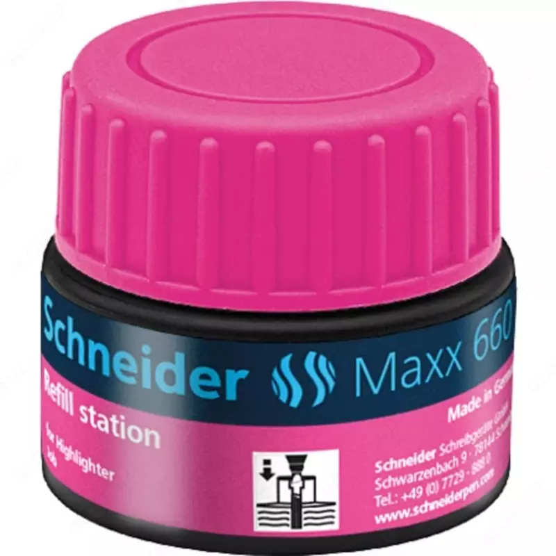 Schneider 660 markerli siyoh