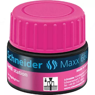 Чернила для текстового маркера Schneider 660