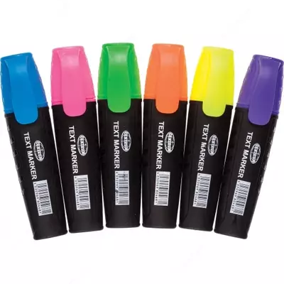 Маркер текстовый - 3 400 сум / шт.