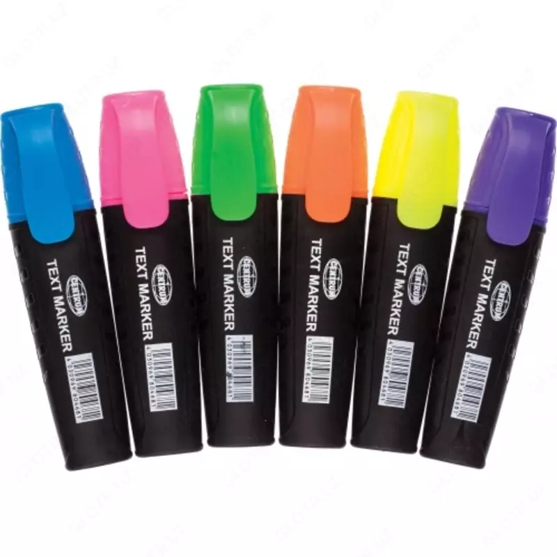 Маркер текстовый - 3 400 сум