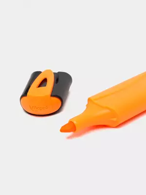 Маркер текстовой оранжевый