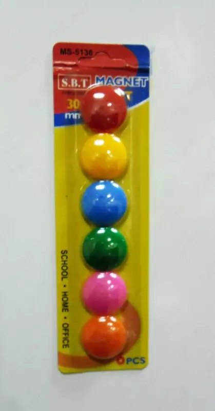 Магнит MS 5138 для магнитно-маркерной доски - 6 300 сум