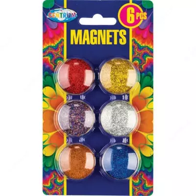 Магниты Centrum GLITTER