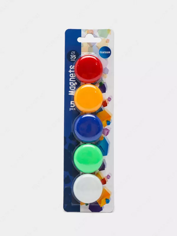 Магниты Centrum цветные