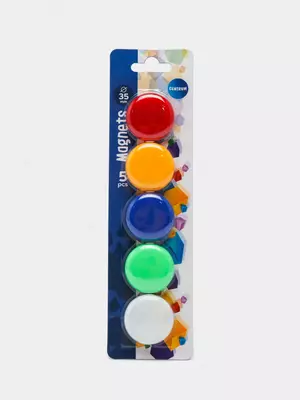 Markaz magnitlari rangli