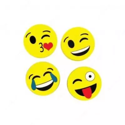 Стиратель магнитный Centrum ЭМОДЗИ для магнитно-маркерной доски