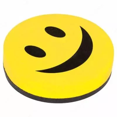 Стиратель магнитный Centrum ЭМОДЗИ для магнитно-маркерной доски