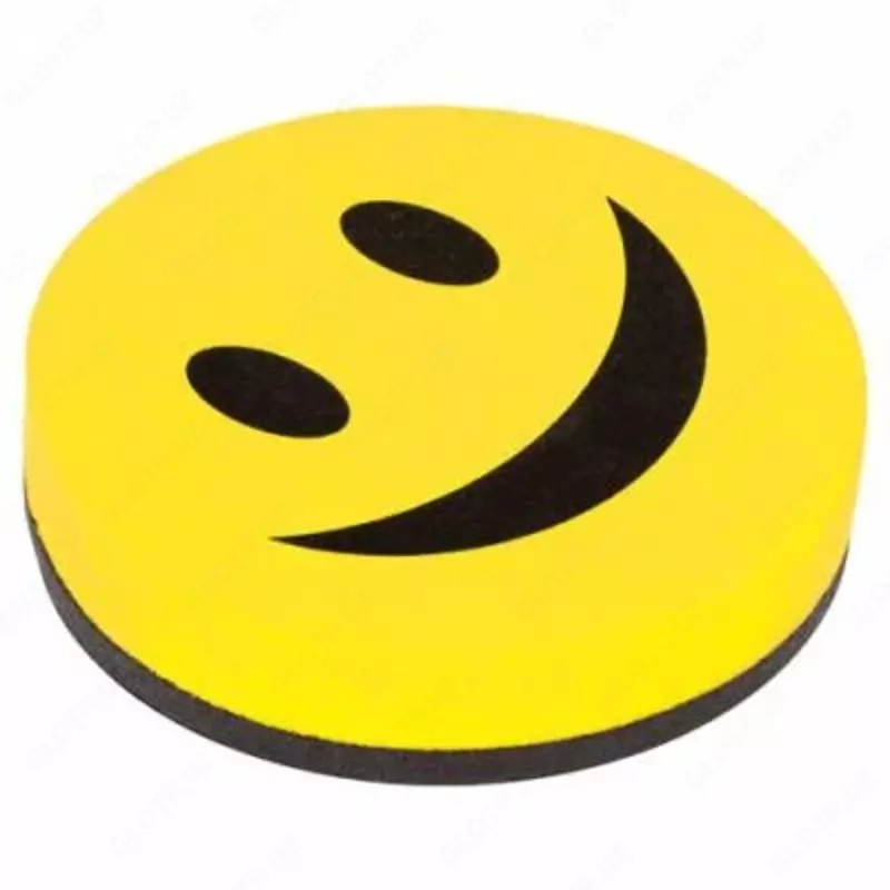 Стиратель магнитный Centrum ЭМОДЗИ для магнитно-маркерной доски